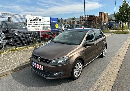 VW Polo Volkswagen V Life *1.HAND*SCHECKHEFT*SCHIEBEDACH*