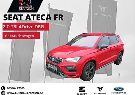 Seat Ateca FR 2.0 TSI 4Drive DSG *NAVI*SHZ*LED*