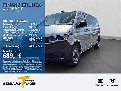 Volkswagen T6.1 Kombi TDI ALLRAD LR LANG 8-SITZE AHK NAVI