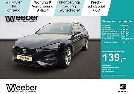 Seat Leon gebraucht kaufen Seat Leon Sportstourer FR*AHK*NAVI*LED*KESSY*SHZ*KAME