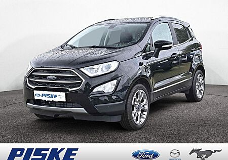Ford EcoSport Titanium FSE SYNC KLIMA PDC SITZHEIZUNG