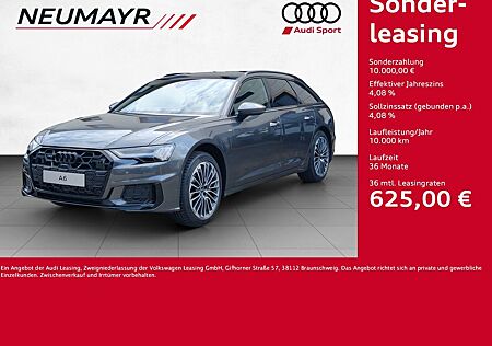 Audi A6 Avant 55 TFSIe quattro S line HD Matrix; Pano