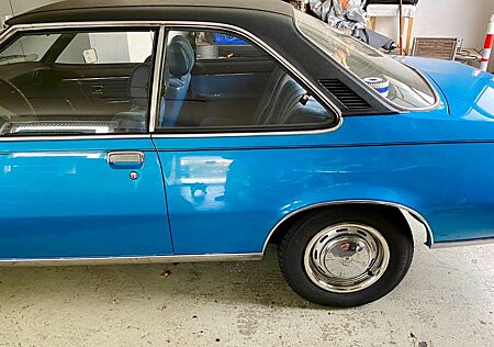 Opel Rekord D Coupe 1900 Bj 1972