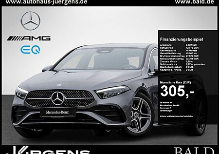 Mercedes-Benz A 180 AMG-Advanced/LED/360/Totw/CarPlay/DAB/18''