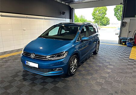 VW Touran Volkswagen Highline 2.0 TDI DSG | 7-Sitzer | Stan