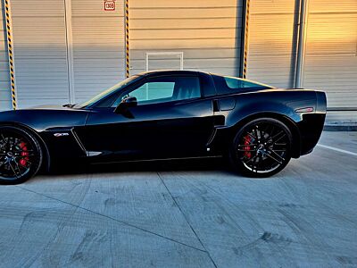 Corvette Z06* Dutsches Brief* Kein Tuning