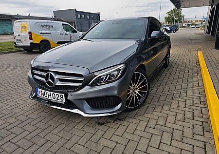 Mercedes-Benz C 400 4MATIC AMG Line Autom. AMG Line
