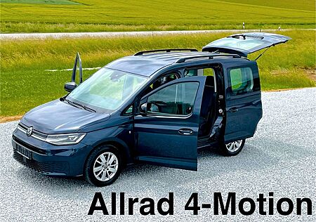 VW Caddy Volkswagen 4-Motion Allrad 5 Sitzer LED Navi AHK