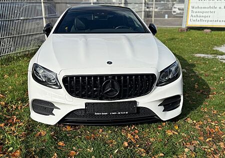 Mercedes-Benz E 350 E -Klasse Coupe AMG *Sternenhimmel*