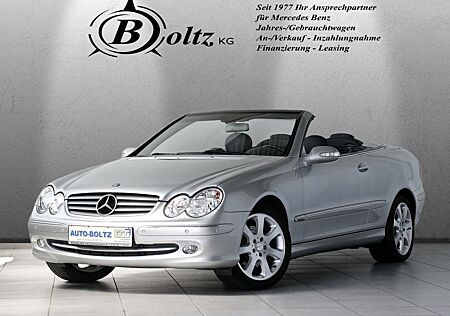 Mercedes-Benz CLK 200 K Elegance Navi Klimaa. PTS