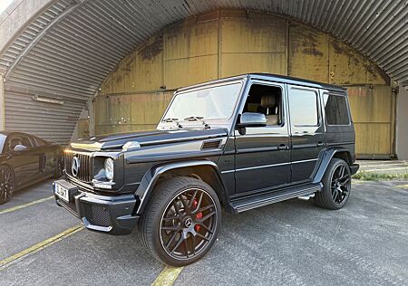 Mercedes-Benz G 63 AMG All Black/23 Zoll/Scheckheft/Deutsches Fahrzeug