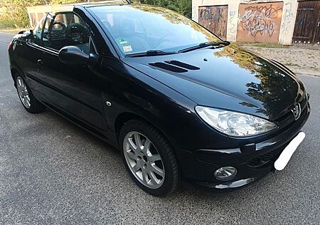 Peugeot 206 CC NEU TÜV LEDER KLIMA S HEIZUNG