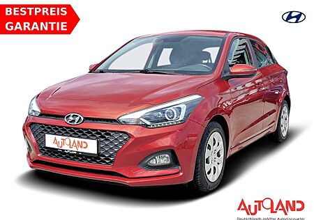 Hyundai i20 1.0 Trend Kamera Tempomat Sitzheizung Carpla
