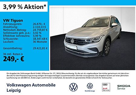 VW Tiguan Volkswagen "Active" 1.5 TSI OPF DSG *LED*AHK*Navi*