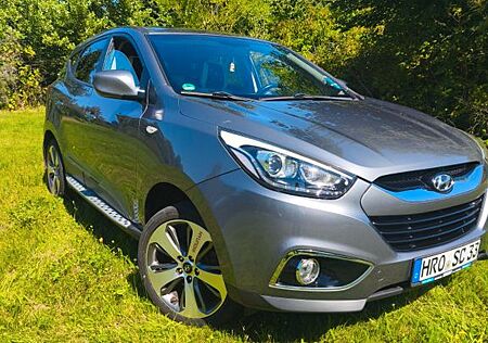 Hyundai ix35 blue 1.6l Finale Gold Paket 2WD Finale ...