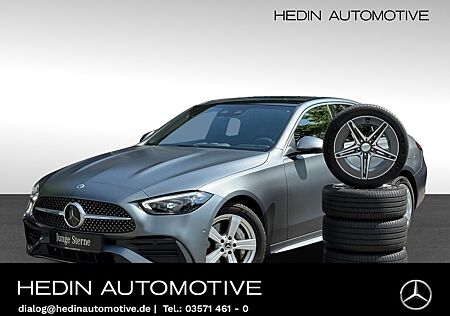 Mercedes-Benz C 300 e |AMG|DISTR|NAVI|KEYL|PANO|AHK|LED|KAM|LM
