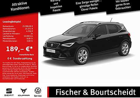 Seat Arona 1.5 TSI FR KAMERA NAVI AHK ACC FACEL. LED