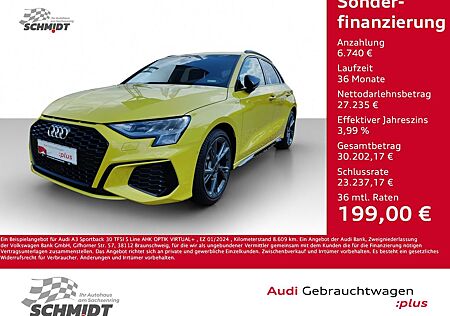 Audi A3 Sportback 30 TFSI S Line AHK OPTIK VIRTUAL+