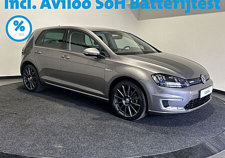 VW Golf Volkswagen e- | klima | Lederen Bekleding | Zwarte