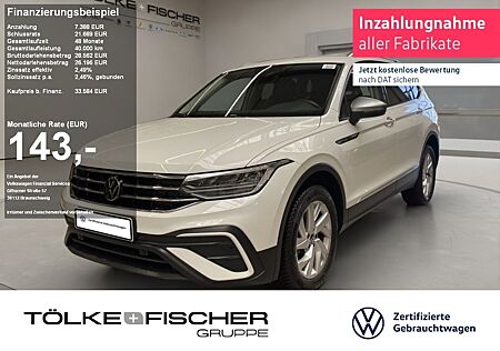 VW Tiguan Allspace Volkswagen 1.5 TSI ACT Life AHK Virtual LM