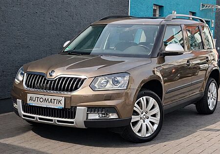 Skoda Yeti 170TDi 4x4*DSG*Sitz/Standhzg*Pano*1.H*Xenon
