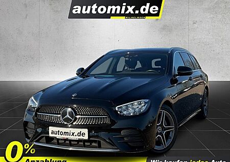 Mercedes-Benz E 220 d T AMG Line ACC,AHK,AUTOM.,LED,Luftfeder.