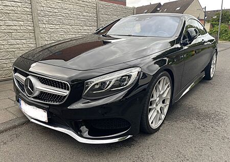 Mercedes-Benz S 500 S 500Coupe 4Matic Vollausstattung MagicSky Pano
