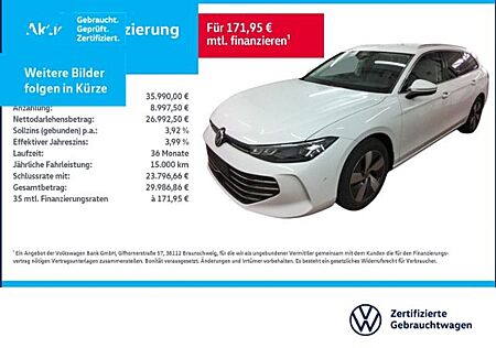 VW Passat Variant Volkswagen 1.5 eTSI Business DSG (CJ5) KLIM