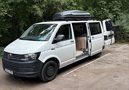 VW T6 Transporter Volkswagen Camper Wohnmobil langer Radstand