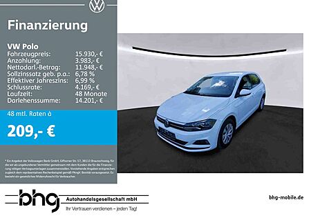 VW Polo Volkswagen 1.0 Comfortline