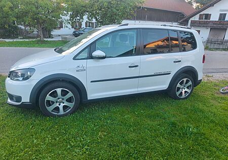 VW Touran Volkswagen Cross DSG AHK Zahnriemen NEU Kamera