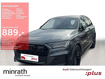 Audi Q7 50 TDI S-Line Q MATRIX+BLACK+B&O+PANO+360+STH