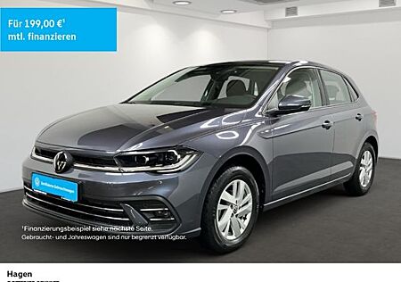 VW Polo Volkswagen 1.0 TSI DSG IQ.Light MEDIA CarPlay SHZ Styl
