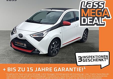 Toyota Aygo (X) AYGO 1.0 x-sky Faltdach, Bluetooth, Kamera