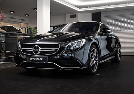 Mercedes-Benz S 63 AMG Coupe 4Matic/Burmester/LED/360/Pano