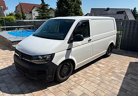 VW T6 Transporter Volkswagen T6 Checkheft gepflegt