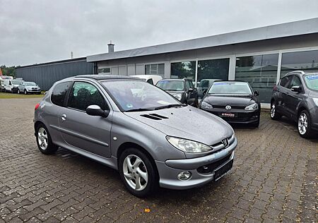 Peugeot 206 Tendance Klima/Alu/Sportsitze