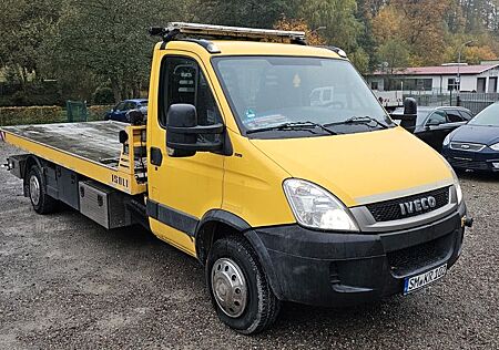 IVECO Massif 70c17 Abschlepper schiebeplateau