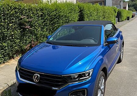 VW T-Roc Volkswagen Cabriolet 1.0 TSI OPF Style Style