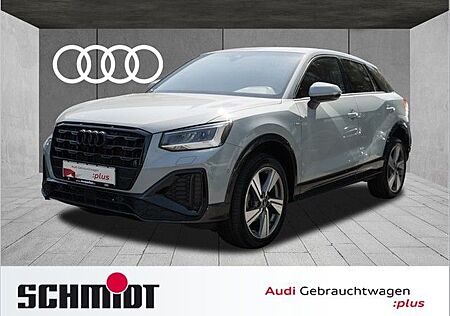 Audi Q2 35 TFSI S line LM18 S line int. AHK Navi+ Kam