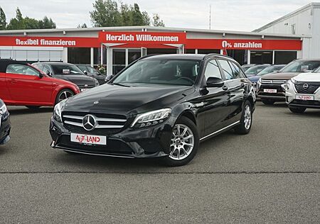 Mercedes-Benz C 160 C200 d Business LED Navi Sitzheizung PDC USB