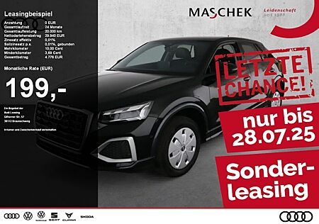 Audi Q2 Advanced 30 TFSI Matrix Pano Navi Leder AHK