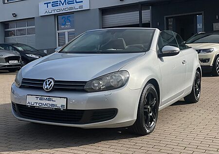 VW Golf Volkswagen VI Cabriolet Basis BMT**8xFACH*S-HEFT*PDC**