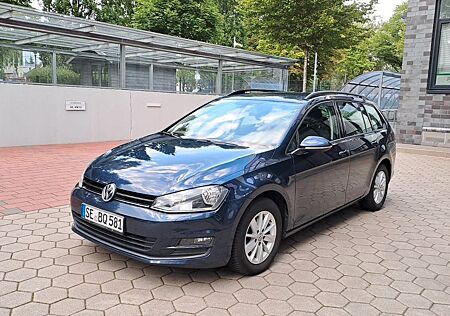 VW Golf Volkswagen 1.6 TDI DSG BMotion T Comfortl Variant ...