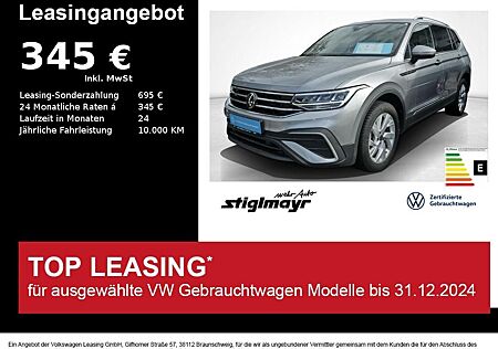 VW Tiguan Allspace Volkswagen Life TDI DSG ACC+AHK+KAMERA+NAVI