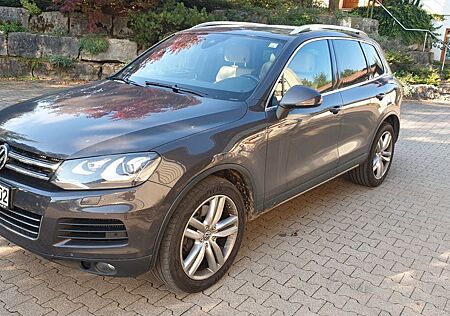 VW Touareg Volkswagen 4.2 V8 TDI Tiptronic Exclusive Exclusive