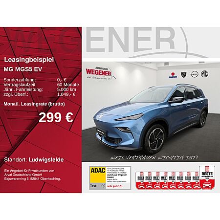 MG S5 leasen