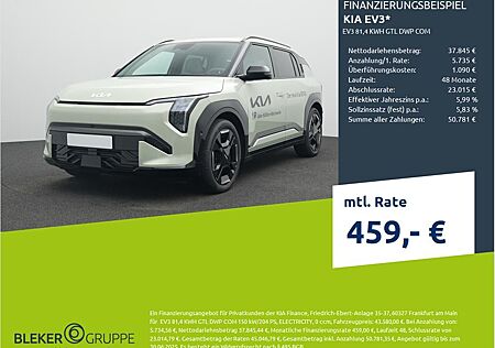 Kia EV3 81,4 KWH GTL DWP COM