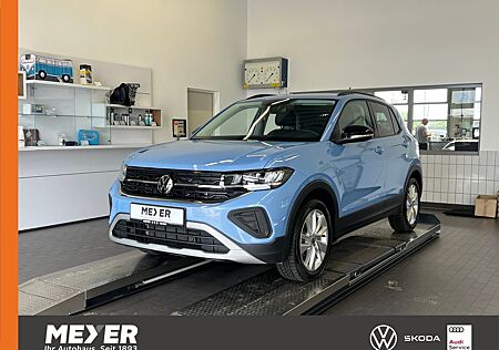 VW T-Cross Volkswagen GOAL 1.0 TSI DSG *AHK, LED, App-Connect,