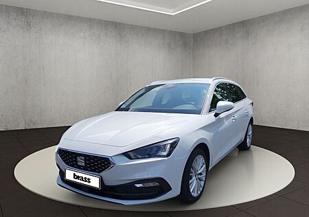 Seat Leon gebraucht kaufen Seat Leon Sportstourer 2.0 TDI Xcellence Allwetterrei